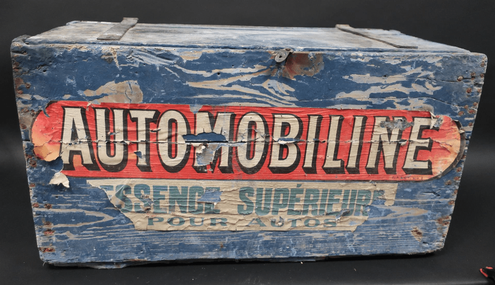 Caisse d'Automobiline