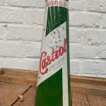 Bidon Castrol conique (© 2ememain.be)
