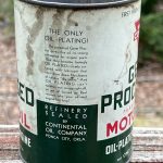 Boite d'huile « Germ processed » par CONOCO (ebay.fr)