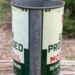 Boite d'huile « Germ processed » par CONOCO (ebay.fr)