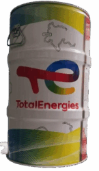 Jolie fût TotalEnergies (50L) (© destockplus.com)