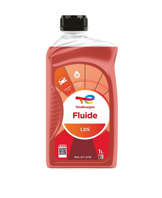 Fluide hydraulique TotalEnergies FLUIDE LDS (1L) (© totalenergies.com)