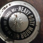 HUILE MOTEUR PREMIUM "POWER PUNCH" SAE 30 (© worthpoint.com)