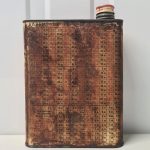 Bidon d'« HUILE MOTRIX » par CIP (© passion-automobilia.com)