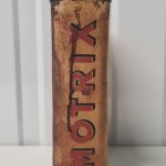 Bidon d'« HUILE MOTRIX » par CIP (© passion-automobilia.com)