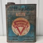 Huile spéciale PURFINA, pour ponts arrière et boites de vitesse (© passion-automobilia.com)