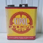 Bidon d'huile CIPOL Premium (© passion-automobilia.com)