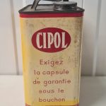 Bidon d'huile CIPOL Premium (© passion-automobilia.com)