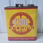 Bidon d'huile CIPOL Premium (© passion-automobilia.com)