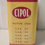 Bidon d'huile CIPOL Premium (© passion-automobilia.com)