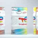 TotalEnergies Bidon 50L Design (© behance.net / Fabien Paillissé)