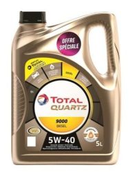 Huile moteur essence 9000 5W-40 OS 5L (© carrefour.fr)