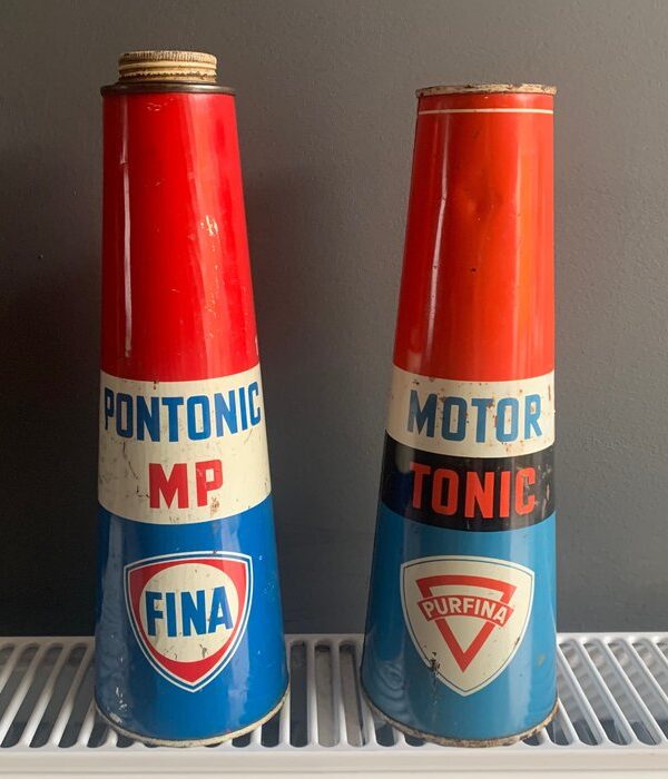 Bidon d'huile - Fina - Purfina - 1920-1930 (© catawiki.com)
