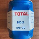 Bidon/fût (20L) Total "HD 2" (© catawiki.com)