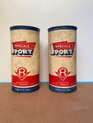 Bidon d'huile - Renault - 1940-1950 (© catawiki.com)