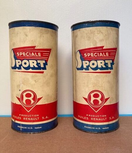 Bidon d'huile - Renault - 1940-1950 (© catawiki.com)