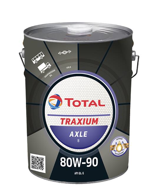 Total TRAXIUM AXLE 8 80W-90 (© totalenergies.com)