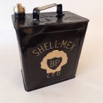 Bidon Shell-Mex and BP LTP écossé (© catawiki.com)