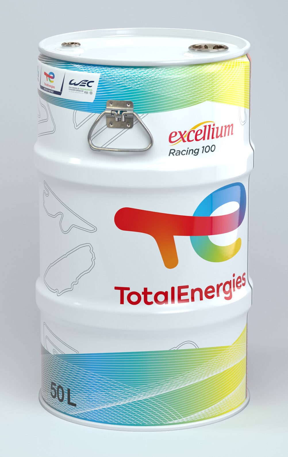 TotalEnergies Bidon 50L Design (© behance.net / Fabien Paillissé)