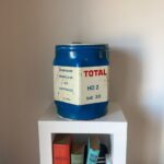 Bidon/fût (20L) Total "HD 2" (© catawiki.com)