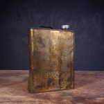 Bidon d'huile moteur GULF, années 40 (© catawiki.com)