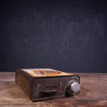 Bidon d'huile moteur GULF, années 40 (© catawiki.com)