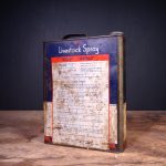 Bombe aérosol GULF pour le bétail des années 1940.