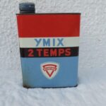 Bidon d'huile "Purfina 2 Temps" (© rouleetvintage.net)