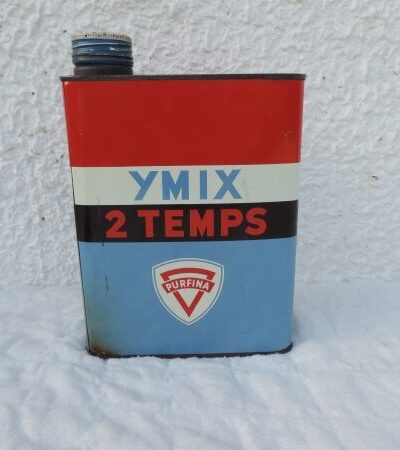 Bidon d'huile "Purfina 2 Temps" (© rouleetvintage.net)