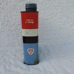 Bidon d'huile "Purfina 2 Temps" (© rouleetvintage.net)