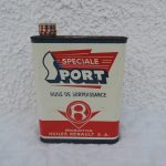 Bidon d'huile Renault Spéciale sport (© rouleetvintage.net)