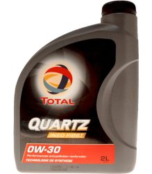 Bidon huile Quartz INEO First 0W30 (© piecesetpneus.com)