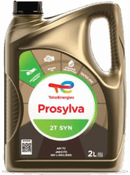Bidon lubrifiant TotalEnergies PROSYLVA 2T SYN (2L) (© totalenergies.com)