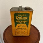 Ancien bidon d'huile Delco 1939 (© ricardo.ch)