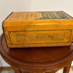 Ancien bidon d'huile Delco 1939 (© ricardo.ch)