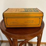 Ancien bidon d'huile Delco 1939 (© ricardo.ch)