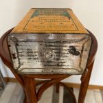 Ancien bidon d'huile Delco 1939 (© ricardo.ch)