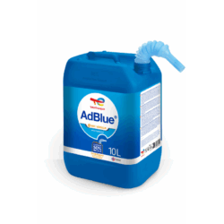 Bidon AdBlue® 10 litres (bleue) (© totalenergies.fr)