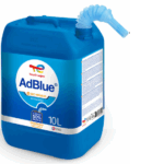 Bidon AdBlue® 10 litres (bleue) (© totalenergies.fr)