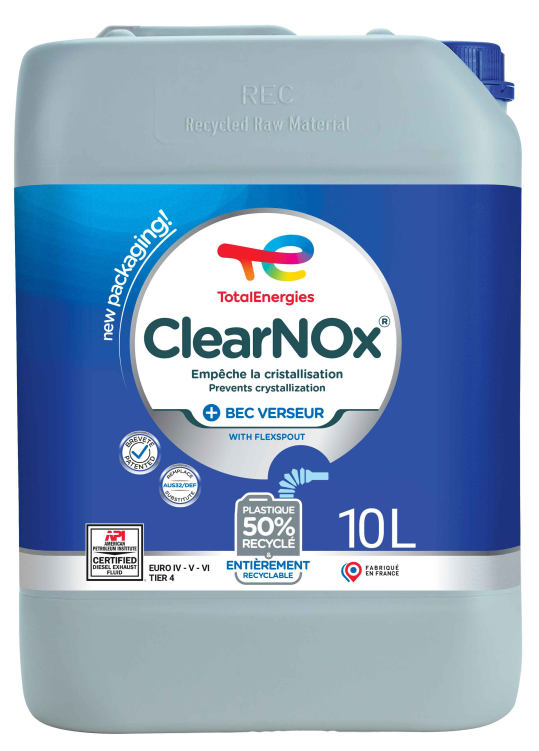 TotalEnergies ClearNOx® (10L) (© totalenergies.fr)