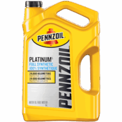 bidon d'huile Pennzoil Platinum (© pennzoil.com)