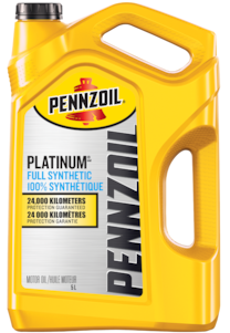 bidon d'huile Pennzoil Platinum (© pennzoil.com)