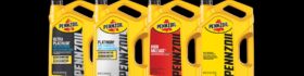 Lots de bidons d'huile PENZOIL de 5L, version 2025 (Illustration / ©pennzoil.com)