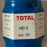 Bidon/fût (20L) Total "HD 2" (© catawiki.com)