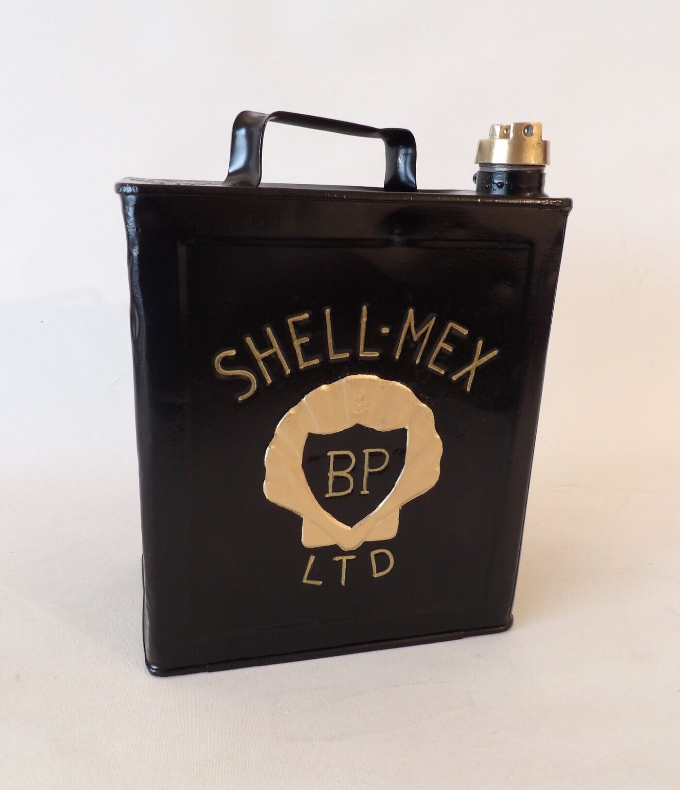 Bidon Shell-Mex and BP LTP écossé (© catawiki.com)