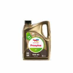 Bidon d'huile minérale TotalEnergies Prosylva 4T 15W-40 (© eboutique.totalenergies.fr)