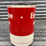 Bidon rond Essolube (© etsy.com)