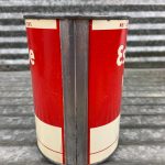 Bidon rond Essolube (© etsy.com)