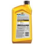 Huile à moteur synthétique Pennzoil Platinum Euro, 5W-40, 946 mL (© canadiantire.ca)