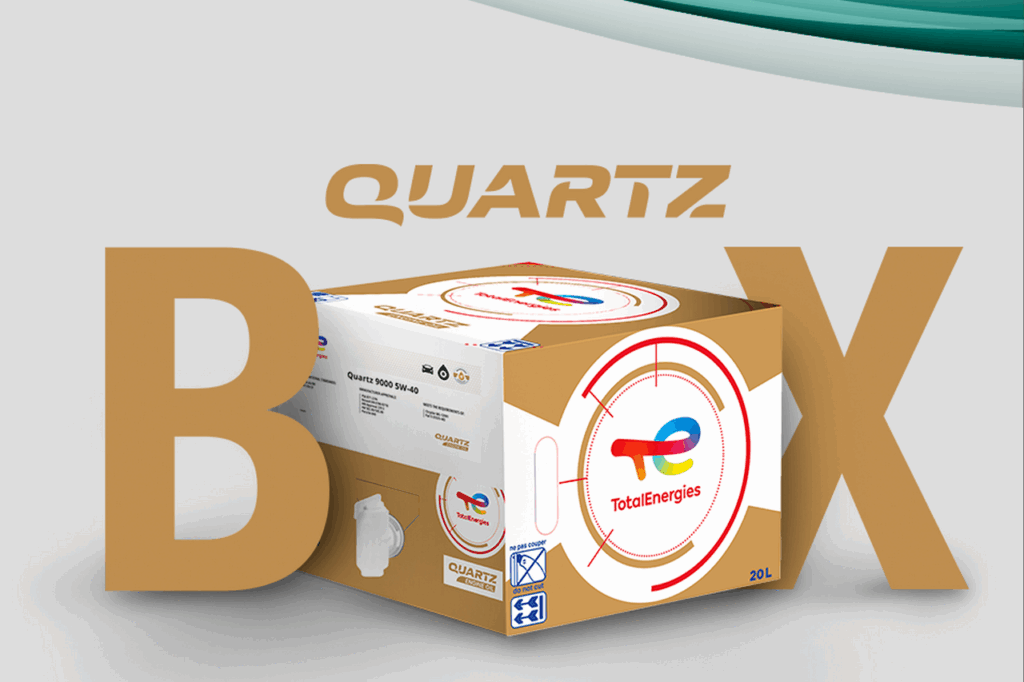 TotalEnergies Quartz Box (© j2rauto.com)